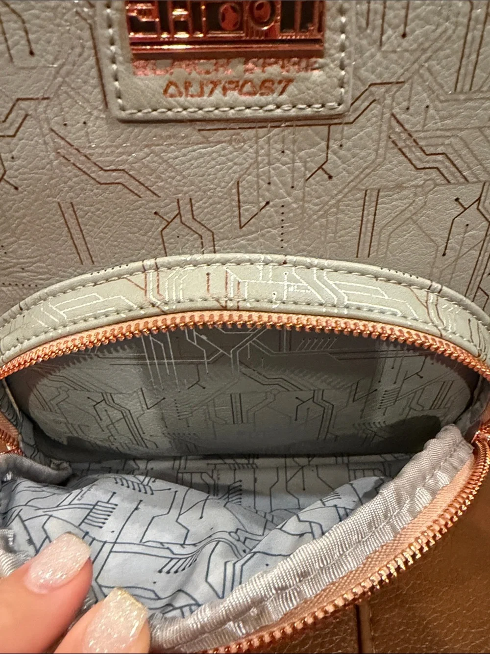 Loungefly stylish mini